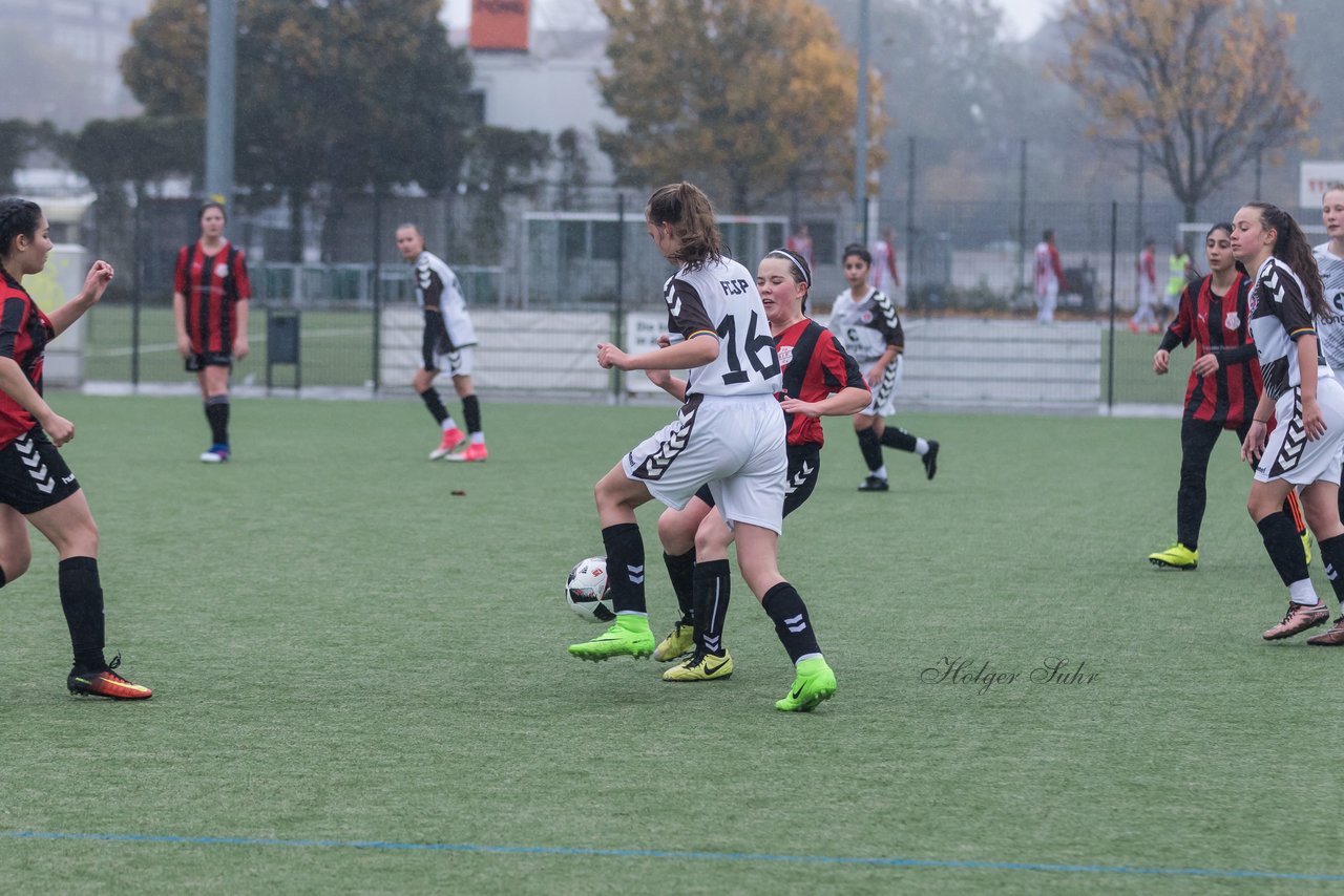 Bild 180 - B-Juniorinnen FC St.Pauli . Braedstrup IF : Ergebnis: 4:1